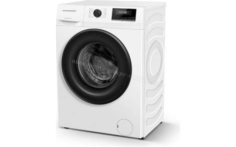 lave linge hublot scllf814vaw|Lave linge hublot SCHNEIDER SCLLF814VAW.